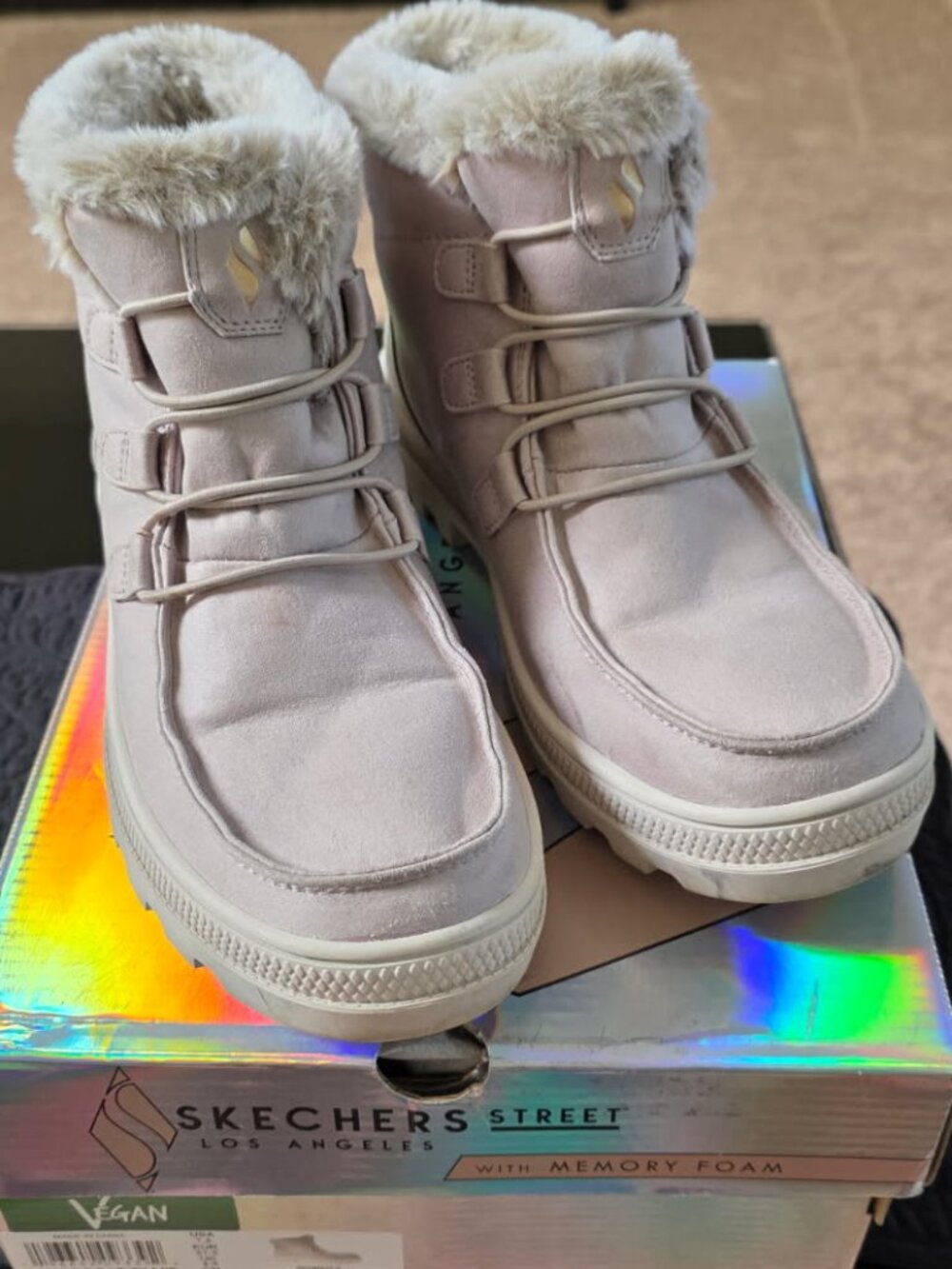 Women's Sketchers Street Slip on Boot